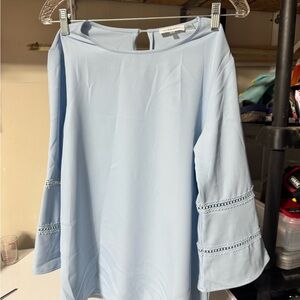 Calvin Klein Soft Blue Top